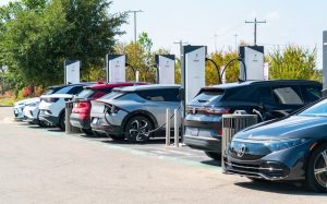 verschillende elektrische auto's met de grootste actieradius