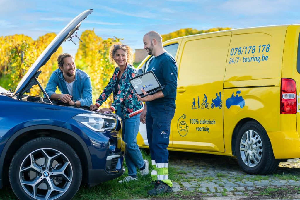 Gratis touring pechverhelping
