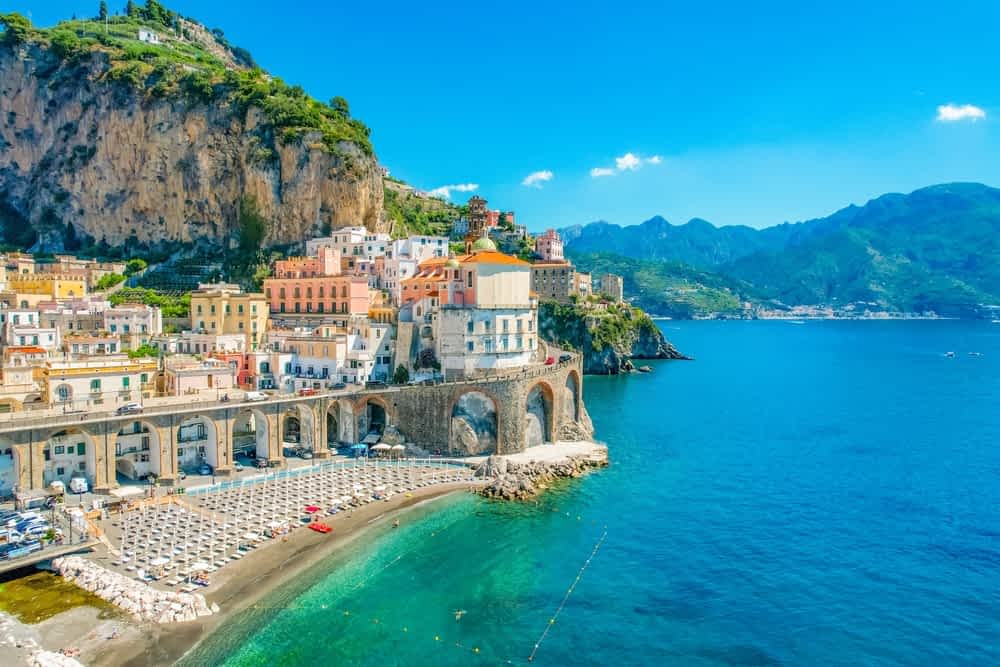 amalfi kust roadtrip