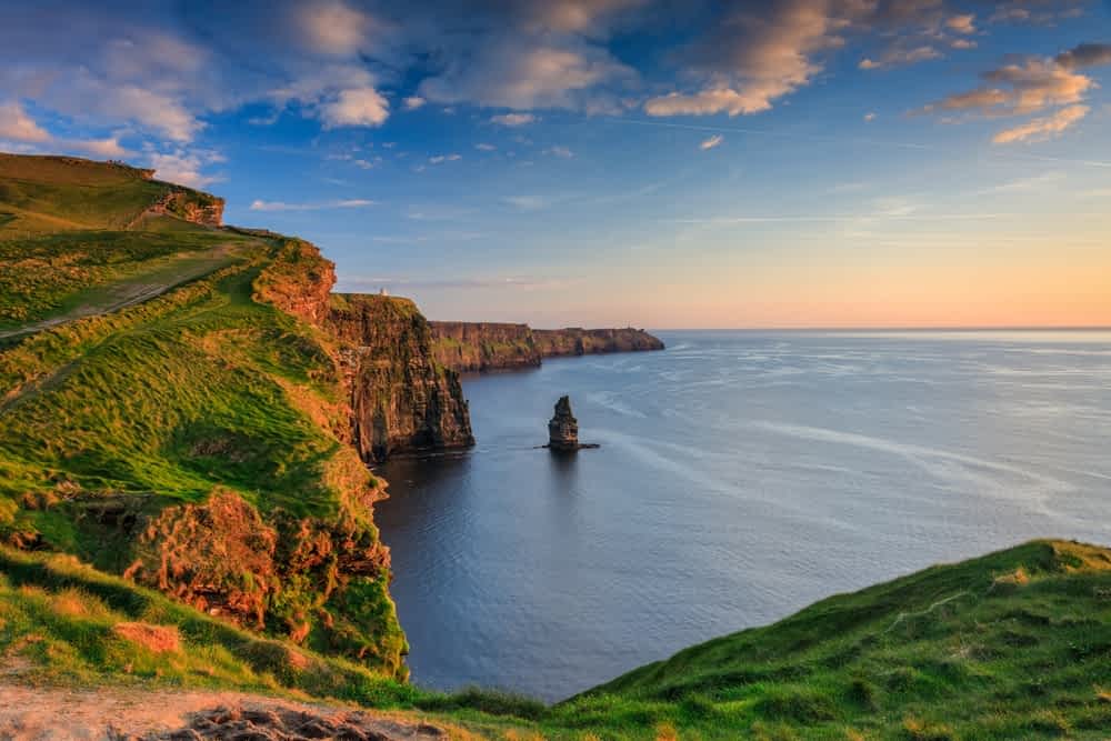 clifs of moher roadtrip