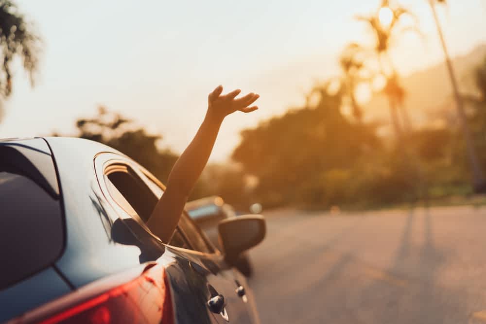 vacances en voiture