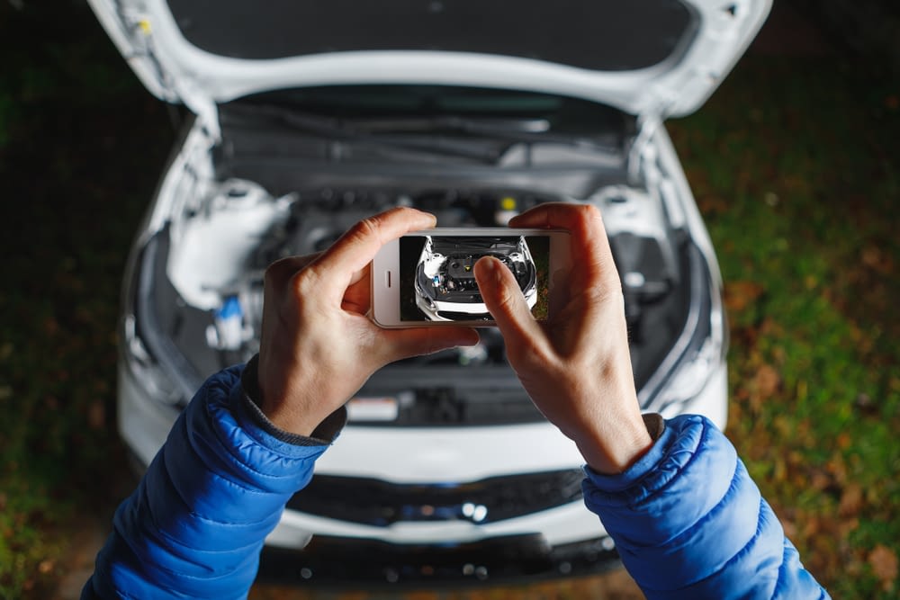 foto's auto verkopen
