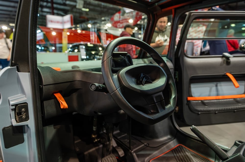 voiture sans permis citroen ami