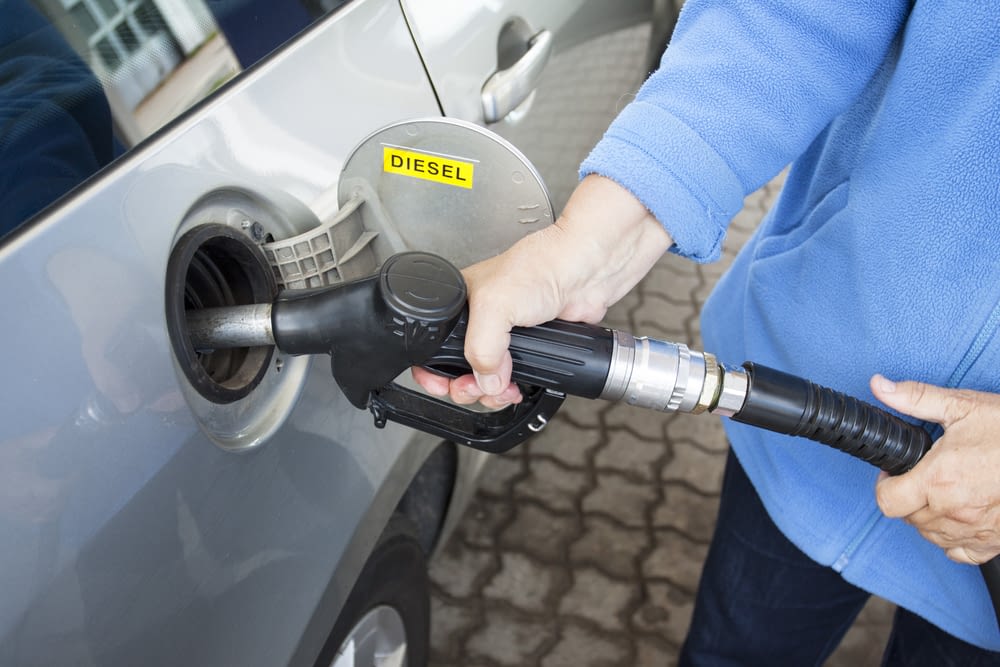 avantage de toute nature voiture de societe diesel