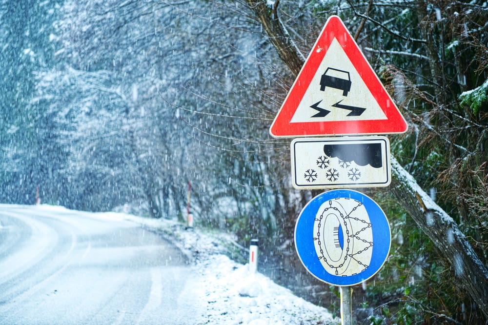 winterbanden of all season banden op skivakantie