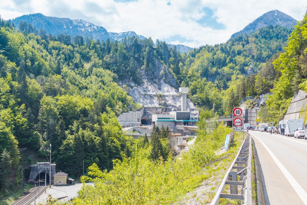 vignette slovénie Karawankentunnel