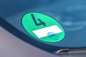 milieusticker duitsland