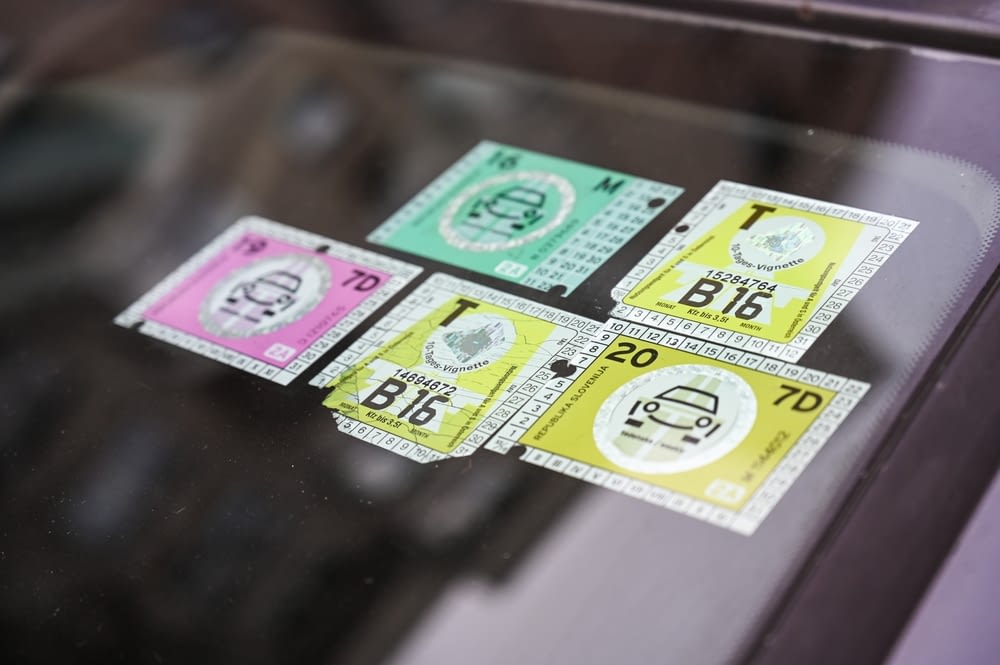 vignette slovénie stickers