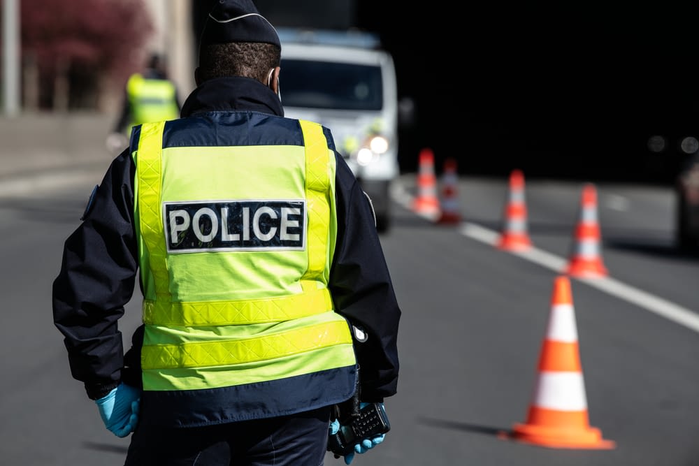 vignette crit air france​ contrôle