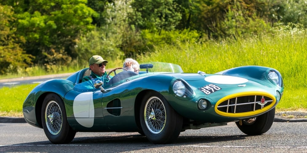 Aston Martin DBR1 (1956)