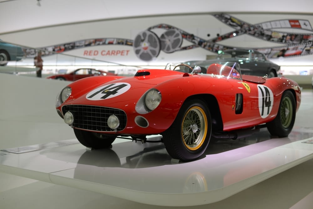 cinquième voiture la plus chère au monde; Ferrari 290 MM (1956)