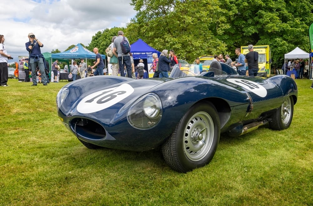 Jaguar D-Type (1955)