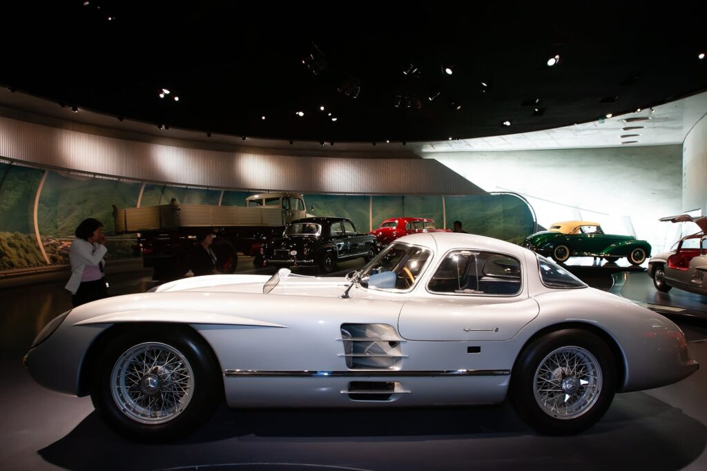duurste auto ter wereld: Mercedes-Benz 300 SLR Uhlenhaut Coupé