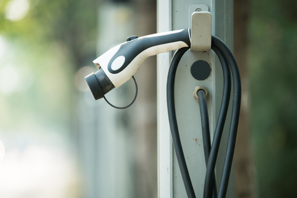 borne de recharge en detail